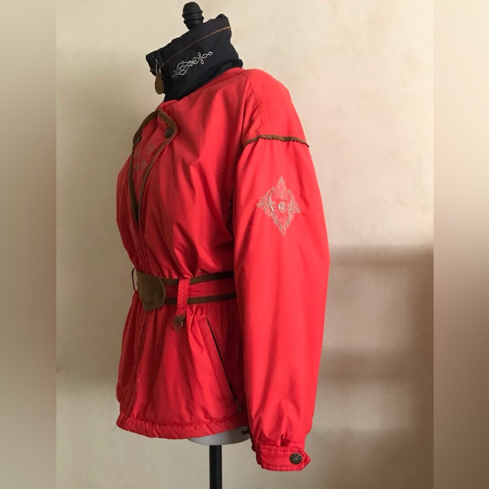 Obermeyer Red Thermo Lite Ski Jacket - Picture 3 of 10